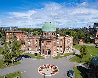 <span class="mw-page-title-main">Dominion Observatory</span> Observatory in Ottawa, Canada