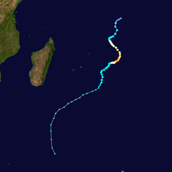 Trajectoire de Dora.