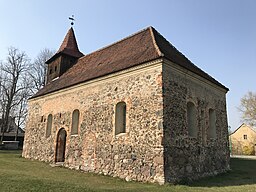 Dorfkirche Kümmritz Südostansicht