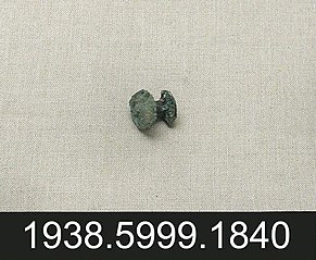 Double button, Yale University Art Gallery, inv. 1938.5999.1840