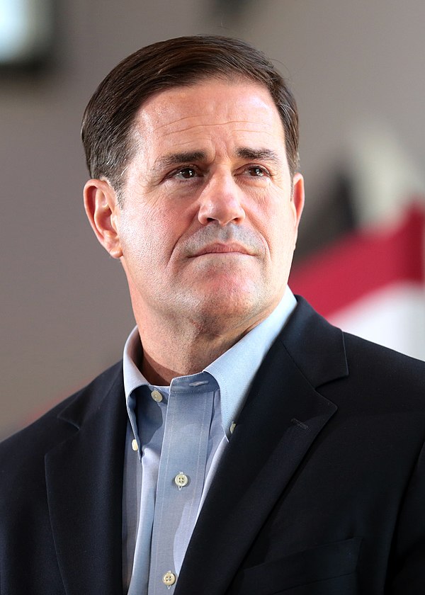 Ducey in 2018