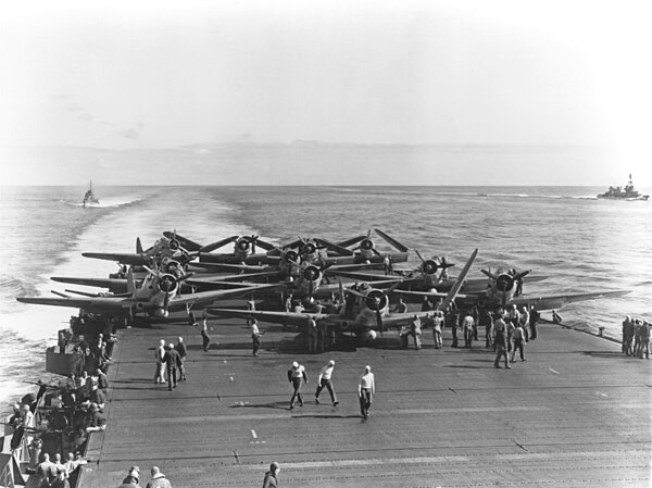 VT-6 TBDs on USS Enterprise during the Battle of Midway