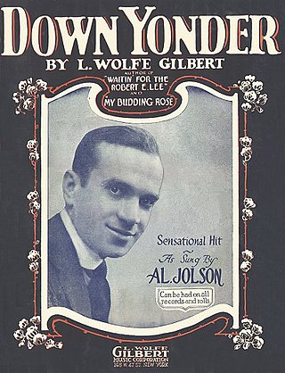 <span class="mw-page-title-main">Down Yonder</span> 1921 popular song