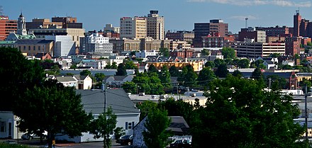 Skyline of Portland