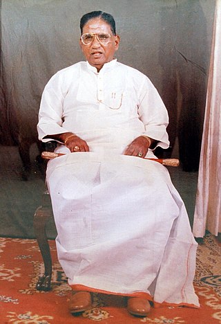 <span class="mw-page-title-main">Marri Chenna Reddy</span>