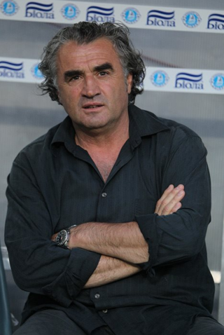 <span class="mw-page-title-main">Dragan Miranović</span> Serbian and Montenegrin football manager and player