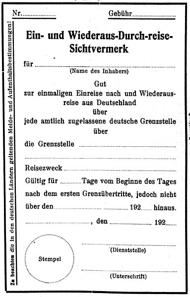 File:DtReich Einreise-Wiedereinreisesichtvermerk-Auslandsbehörde Muster 1924.jpg