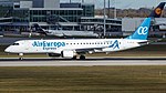 EC-KRJ Air Europa Express E195 MUC (49116810877).jpg