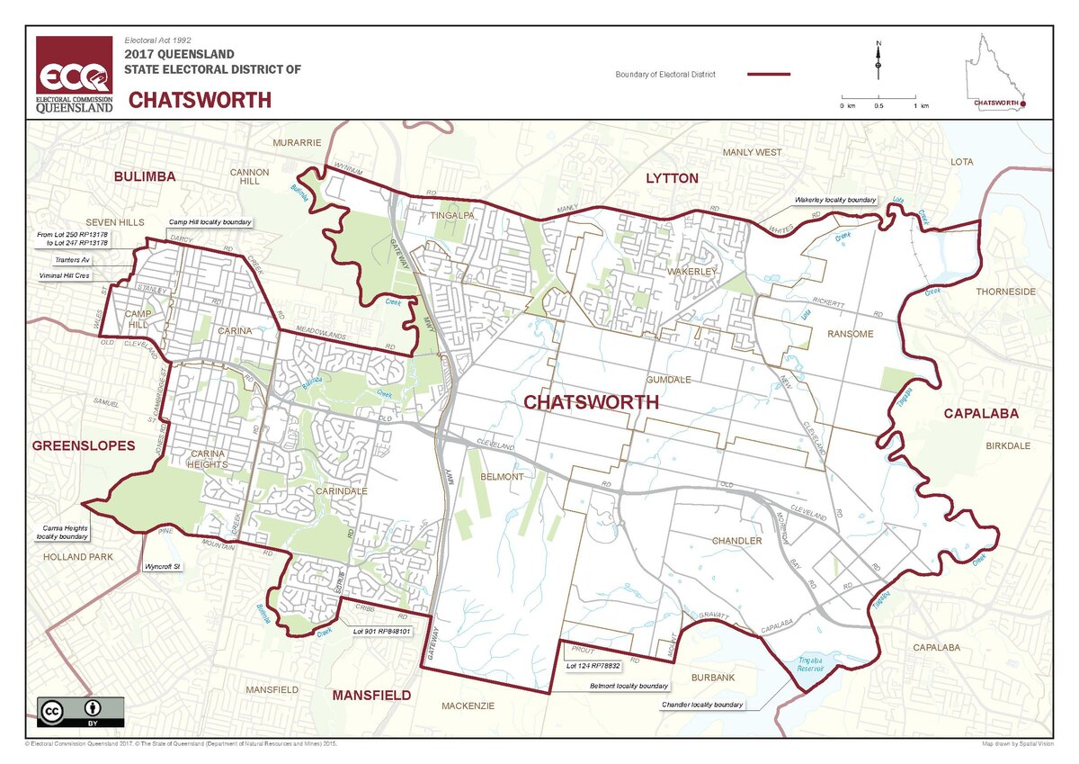 Electoral District Of Chatsworth Wikipedia