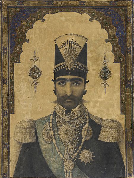 File:Early Portrait of Nasr al-Din Shah (reigned 1848-1896) LACMA AC1992.211.1.jpg