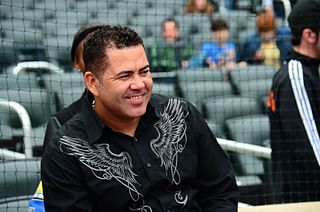 <span class="mw-page-title-main">Edgardo Alfonzo</span> Venezuelan baseball player (born 1973)