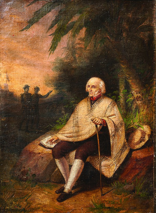 Artigas in Paraguay, by Eduardo Carbajal (attributed)