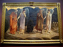 Companion painting The King and the Shepherd, 1888 Edward Burne-Jones - The King and the Shepherd - IMG 0728.jpg