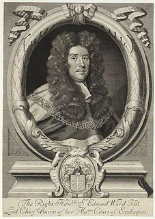 Edward Ward (judge) English judge