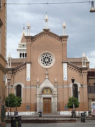 <span class="mw-page-title-main">Immacolata al Tiburtino</span> Roman Catholic church in Rome