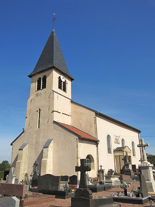 Serrurier porte blindée Villers-la-Montagne (54920)