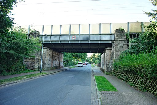 Eisenbahnbrücke Metzer Straße