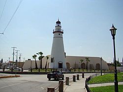 The Faro de las Estrellas in Santa Rosalía de Camargo