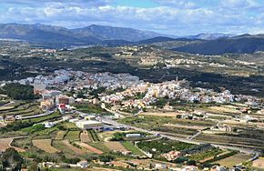 El Poble Nou de Benitatxell, Marina Alta, País Valencià.JPG