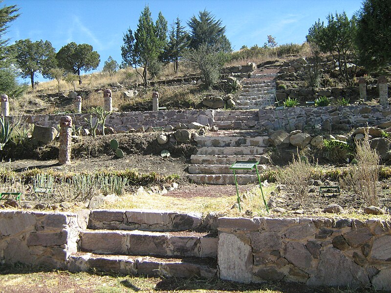 File:El invernadero de Nezahualcoyotl.JPG