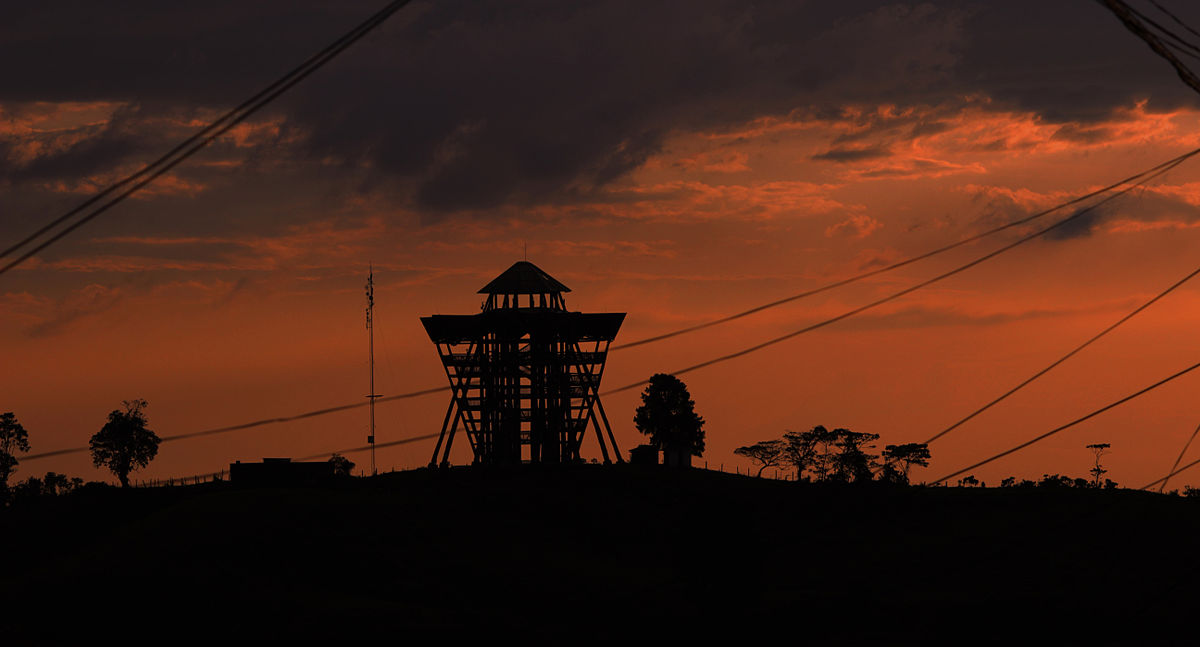 8. Viewpoint in Filandia, Quindío, Colombia Photograph: LopezRoaJuan Licensing: CC-BY-SA-3.0