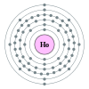 Holmiumin elektronikonfiguraatio on 2, 8, 18, 29, 8, 2.
