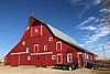 Eliason Barn Eliason Barn Gypsum Kansas west view.jpg