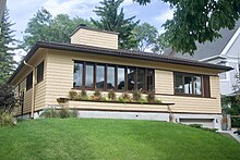 Frank Lloyd Wright's Elizabeth Murphy House in 2019 Elizabeth Murphy House 2019.jpg