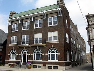 <span class="mw-page-title-main">Young Women's Christian Association (Elkhart, Indiana)</span> United States historic place