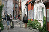 The old narrow streets of the old city centre is a lovely place to breeze around