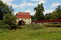 Die Elstermühle an der Schwarzen Elster in Plessa.