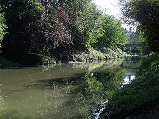 Az Ema a Ponte a Ema-nál (Bagno a Ripoli)