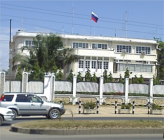 <span class="mw-page-title-main">Embassy of Russia, Dar es Salaam</span>