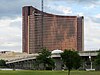 Encore Boston Harbor от гара за събрание, август 2018 г. JPG