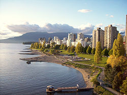 English Bay.