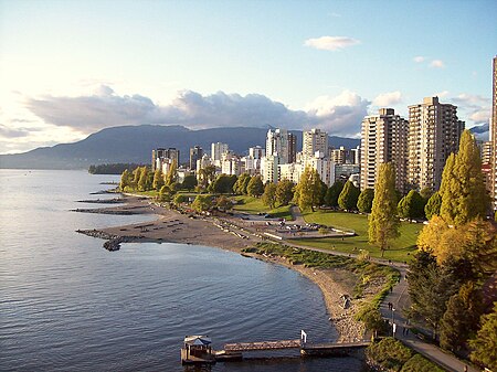 English Bay, Vancouver, BC