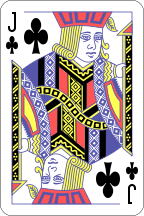English pattern jack of clubs.svg