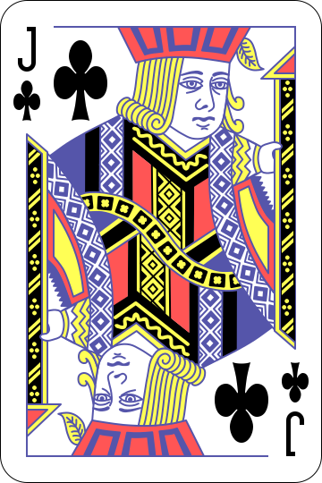 File:English pattern jack of clubs.svg