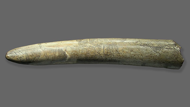 File:Engraving on a mammoth tusk, map, Gravettian, 076872 cropped.jpg