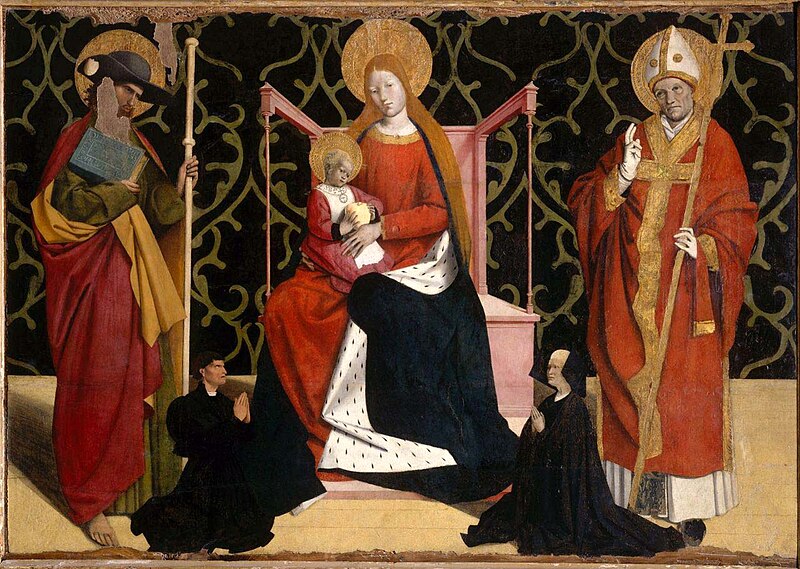 File:Enguerrand Quarton - La Vierge et l'enfant.jpg