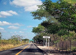 <span class="mw-page-title-main">Tunkás Municipality</span> Municipality in the Mexican state of Yucatán