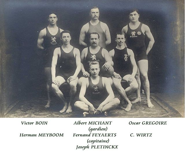 Belgique aux Jeux olympiques de 1908