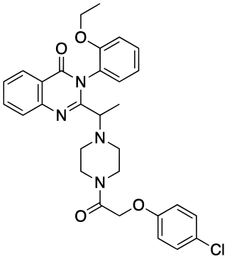 <span class="mw-page-title-main">Erastin</span> Molecule initiating ferroptotic cell death