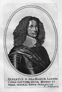 Ernest Leopold, Landgrave of Hesse-Rotenburg Landgrave of Hesse-Rotenburg
