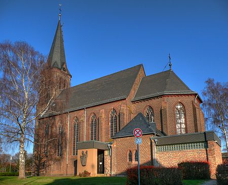 Eschweiler über Feld Pfarrkirche