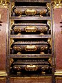 Sepulcro del rey Luis I en el Panteón de reyes del monasterio de El Escorial, (Madrid).