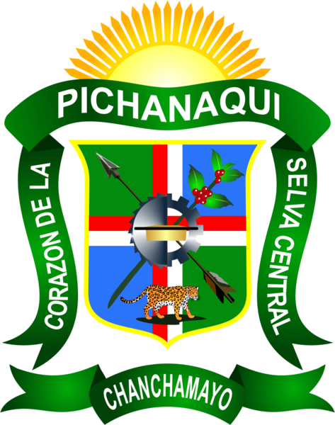File:Escudo de Pichanaki.png