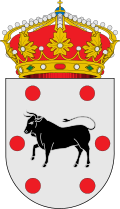 Escudo de Villar del Buey.