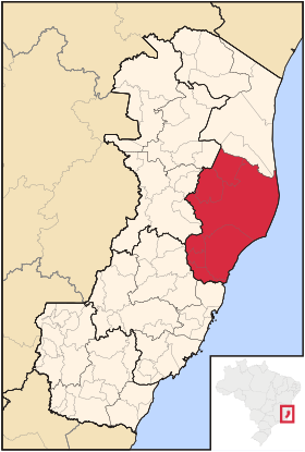 Microrégion de Linhares