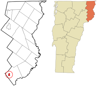 <span class="mw-page-title-main">Concord (CDP), Vermont</span> Census-designated place in Vermont, United States